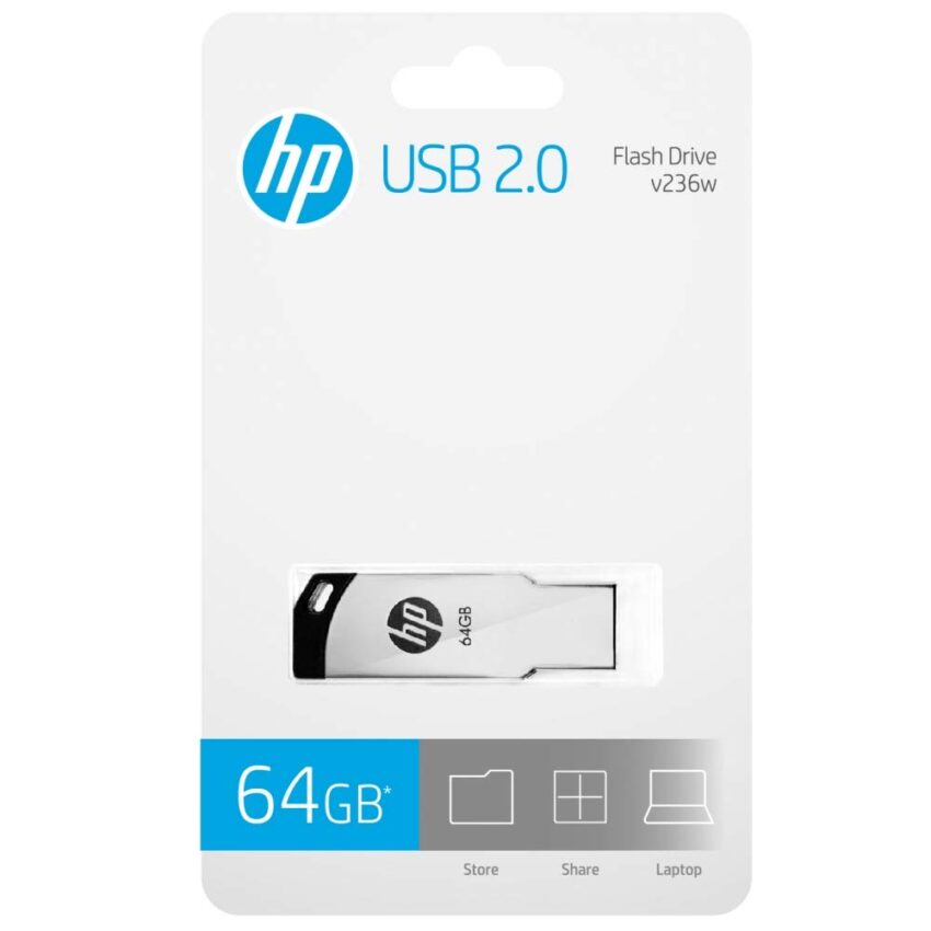 HP Pen Drive v236w USB 2.0 64GB - Image 2