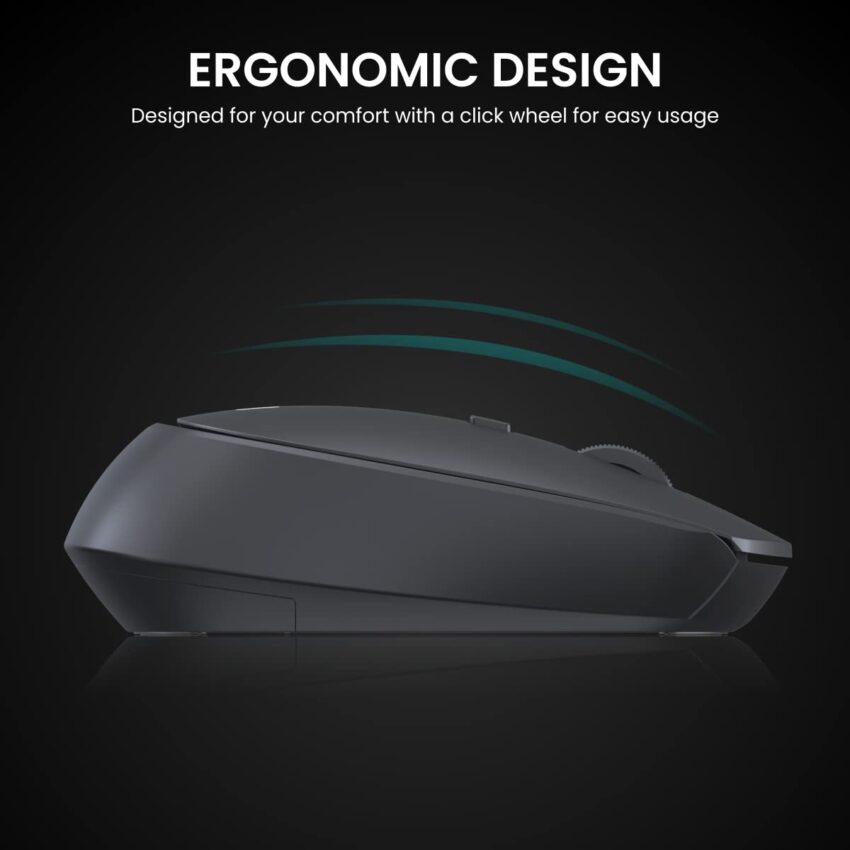 Portronics Toad 23 Wireless Optical Mouse - Image 3