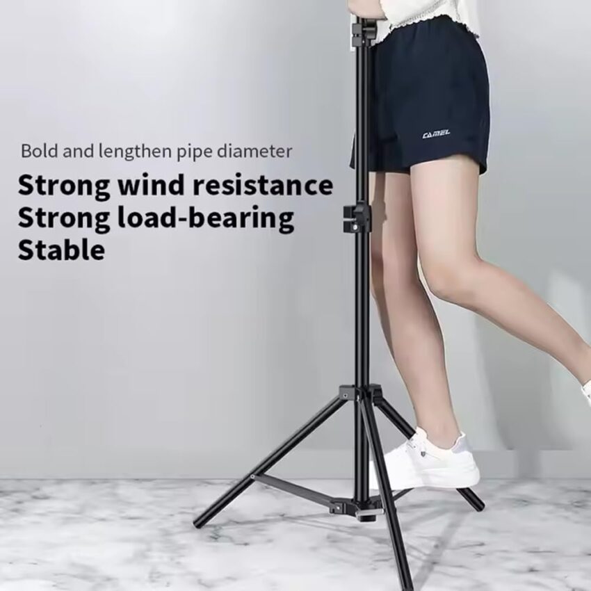 Elfora 7 feet Lightweight Tripod Stand - Image 3