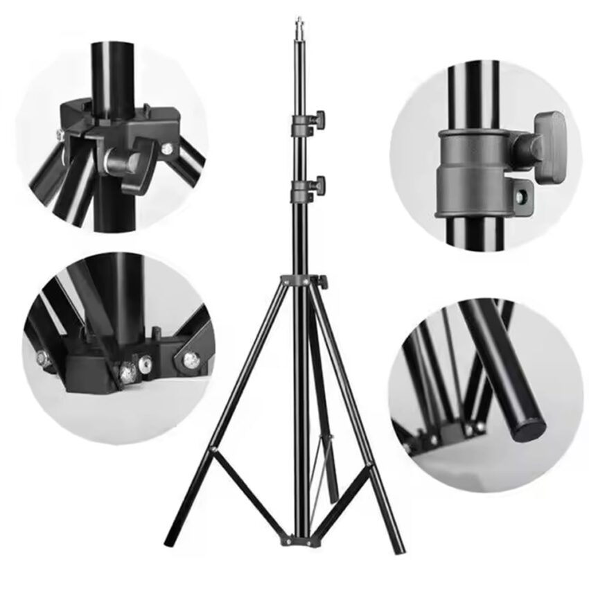 Elfora 7 feet Lightweight Tripod Stand - Image 5
