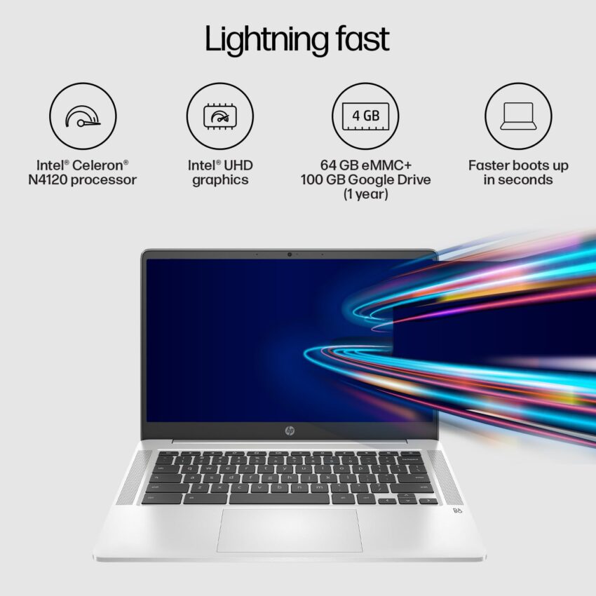 HP Chromebook X360 (4GB RAM/64GB) - Image 6