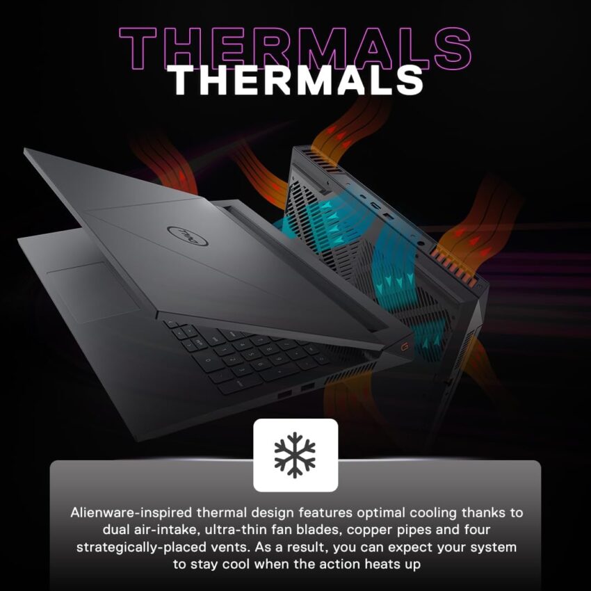 Dell G15-5530 Gaming Laptop - Image 4