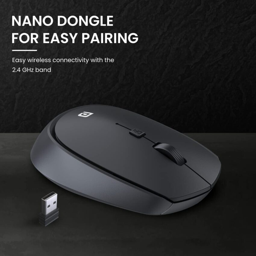 Portronics Toad 23 Wireless Optical Mouse - Image 2