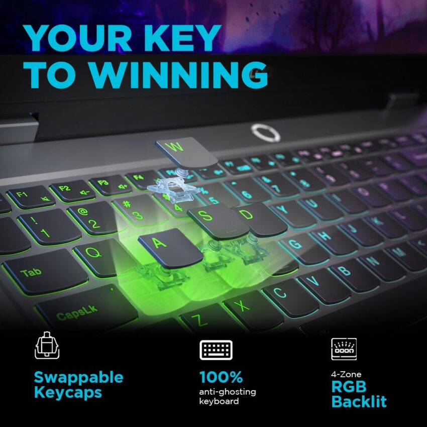 Lenovo LOQ Gaming Laptop - Image 4