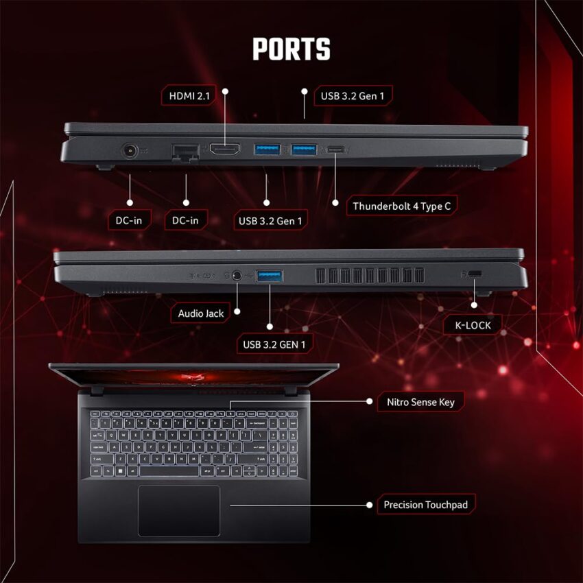 Acer Nitro V Gaming Laptop 13th Gen - Image 2
