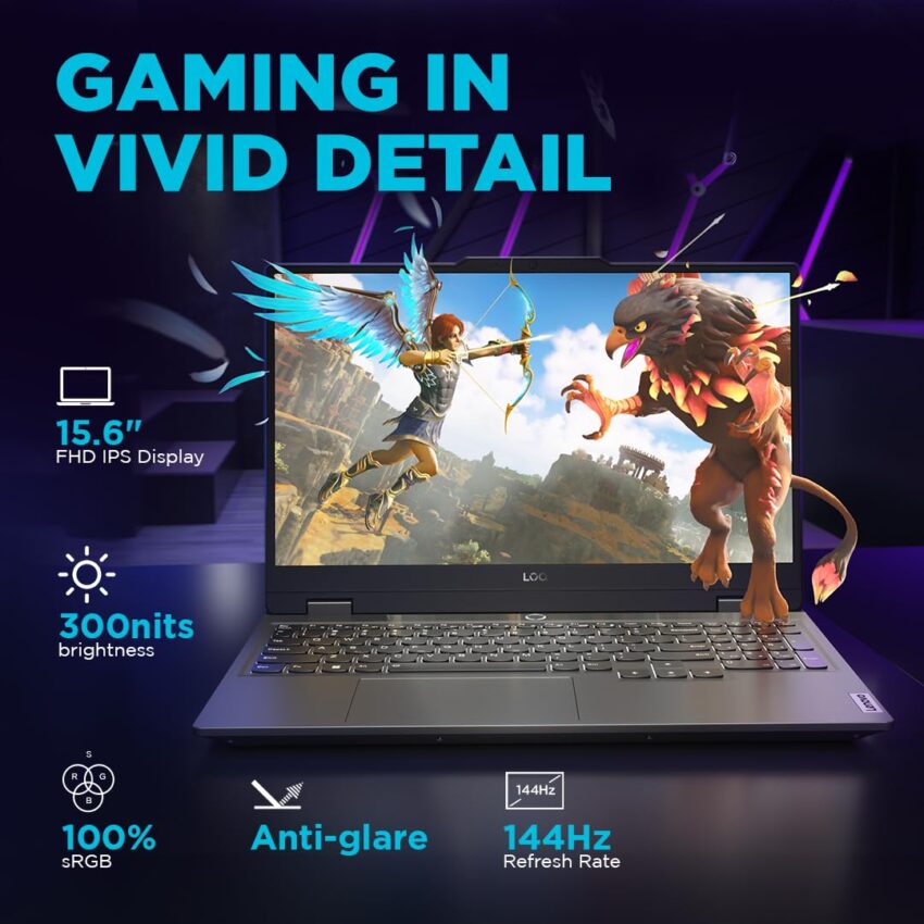 Lenovo LOQ Gaming Laptop - Image 5