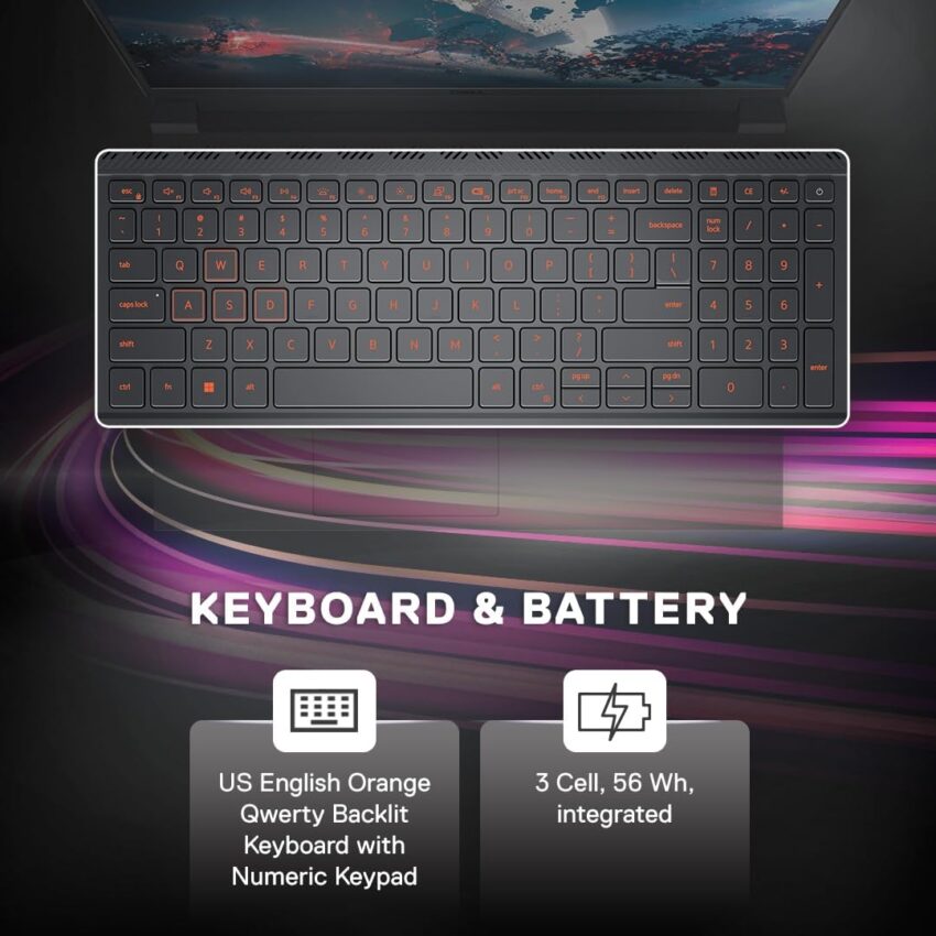 Dell G15-5530 Gaming Laptop - Image 6