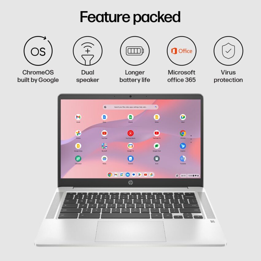 HP Chromebook X360 (4GB RAM/64GB) - Image 9