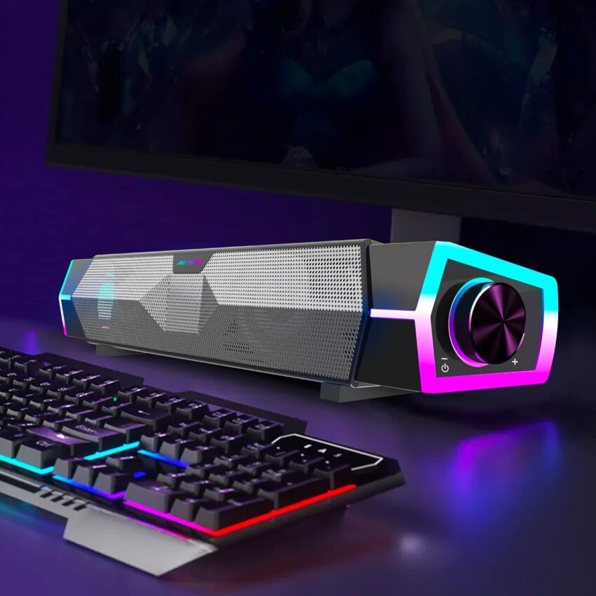 Ant Esports GS370SB Gaming Computer Speakers - Image 7