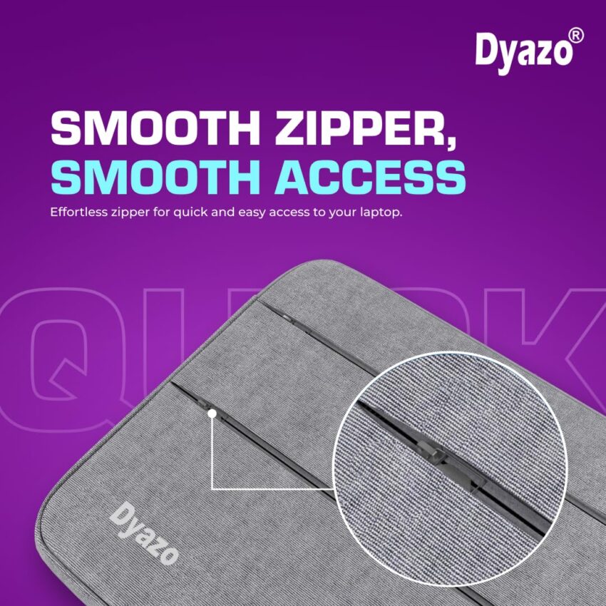 Dyazo 14.1 Inch Laptop Sleeve Case Cover - Image 2