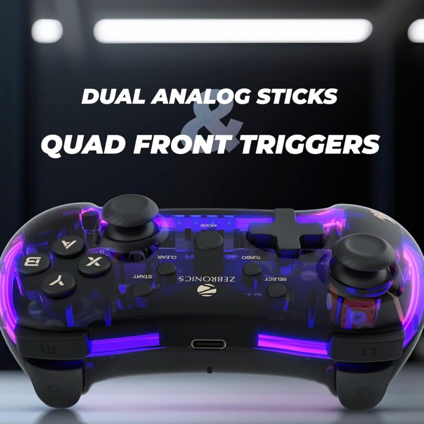 Zebronics Wired Gamepad for Windows PC - Image 4
