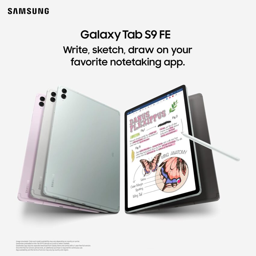 Samsung Galaxy Tab S9 FE - Image 5