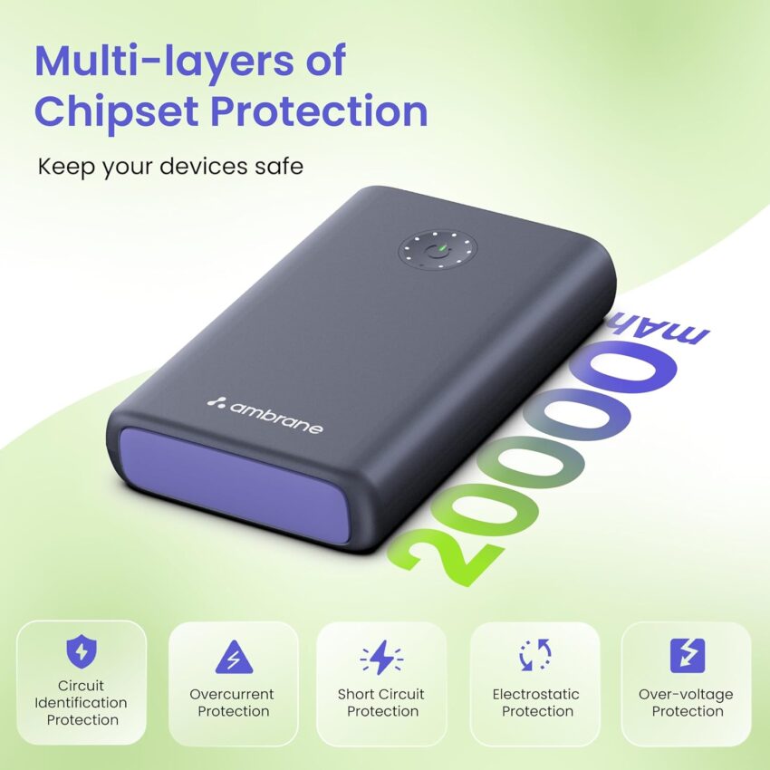 Ambrane Powerbank for MacBook (85W) - Image 2