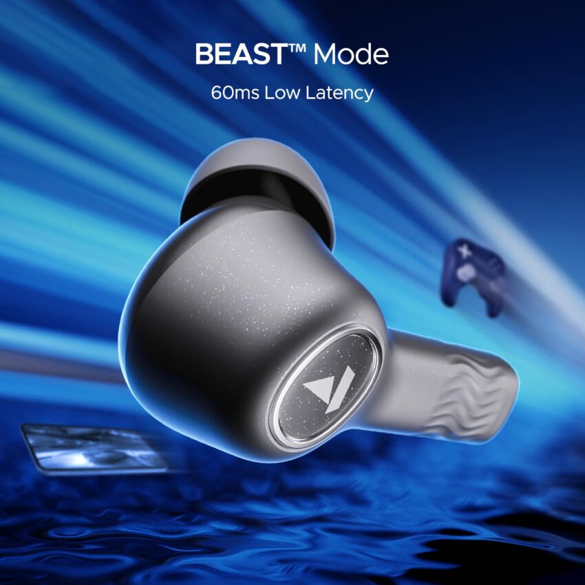 boAt Ear Earbuds Wireless Earphones with mic - Image 3
