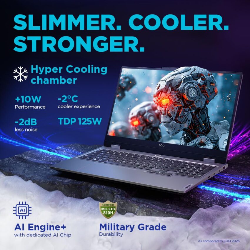 Lenovo LOQ Gaming Laptop - Image 6