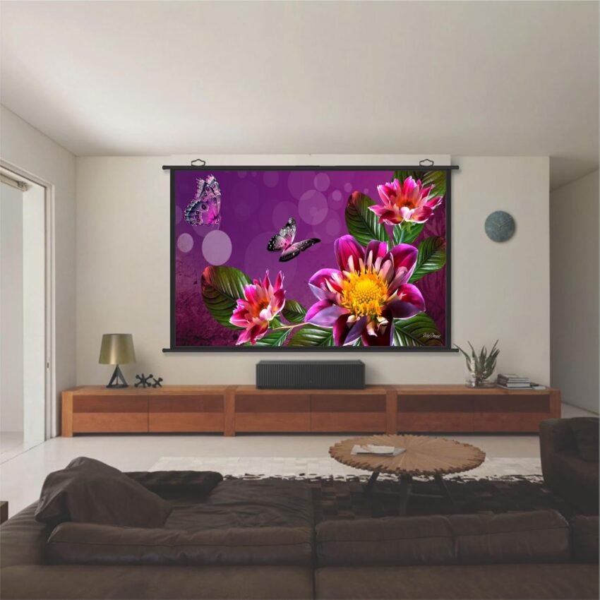 Inlight Map Projector Screen - Image 3