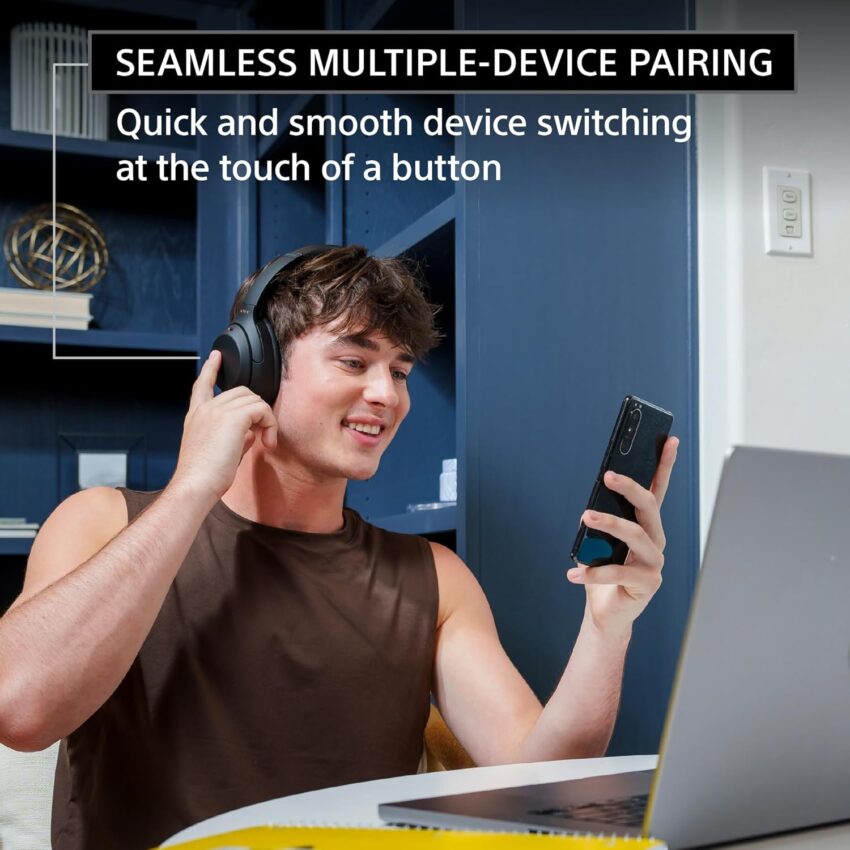 Sony Wireless Headphones (WH-1000XM4) - Image 9