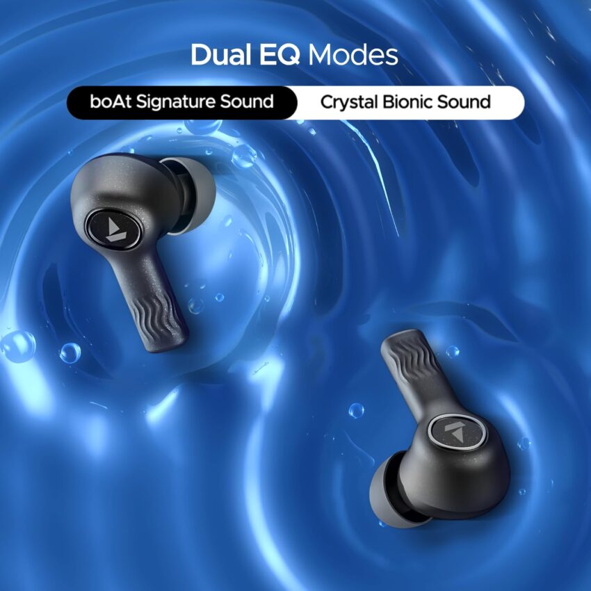 boAt Ear Earbuds Wireless Earphones with mic - Image 7