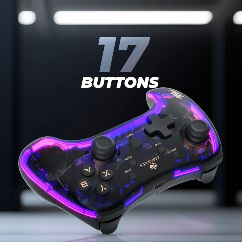 Zebronics Wired Gamepad for Windows PC - Image 3