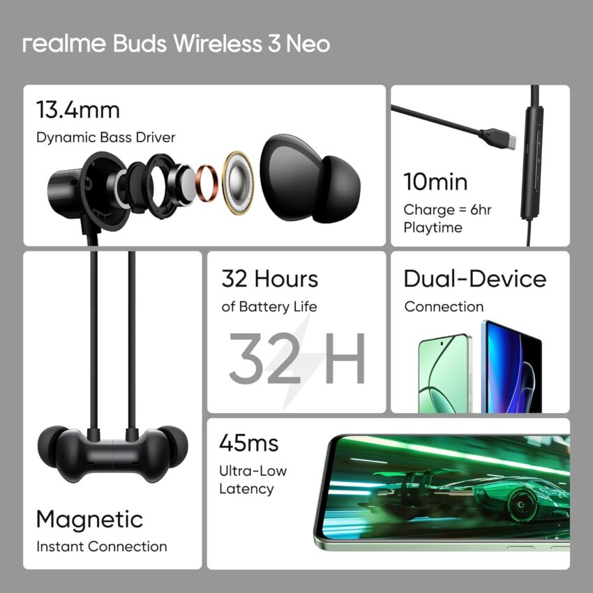 Realme Buds Wireless 3 - Image 11
