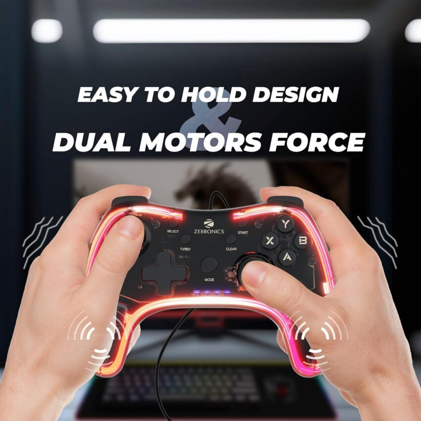 Zebronics Wired Gamepad for Windows PC - Image 5
