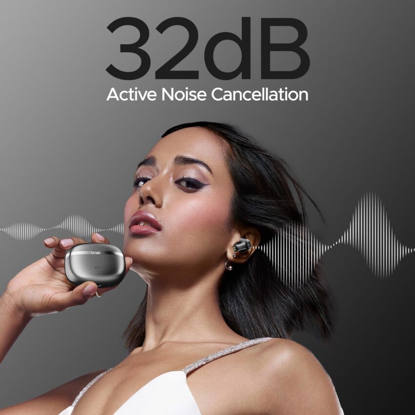 boAt Ear Earbuds Wireless Earphones with mic - Image 8