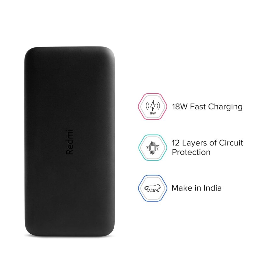 Redmi Power Bank20000mAh - Image 3