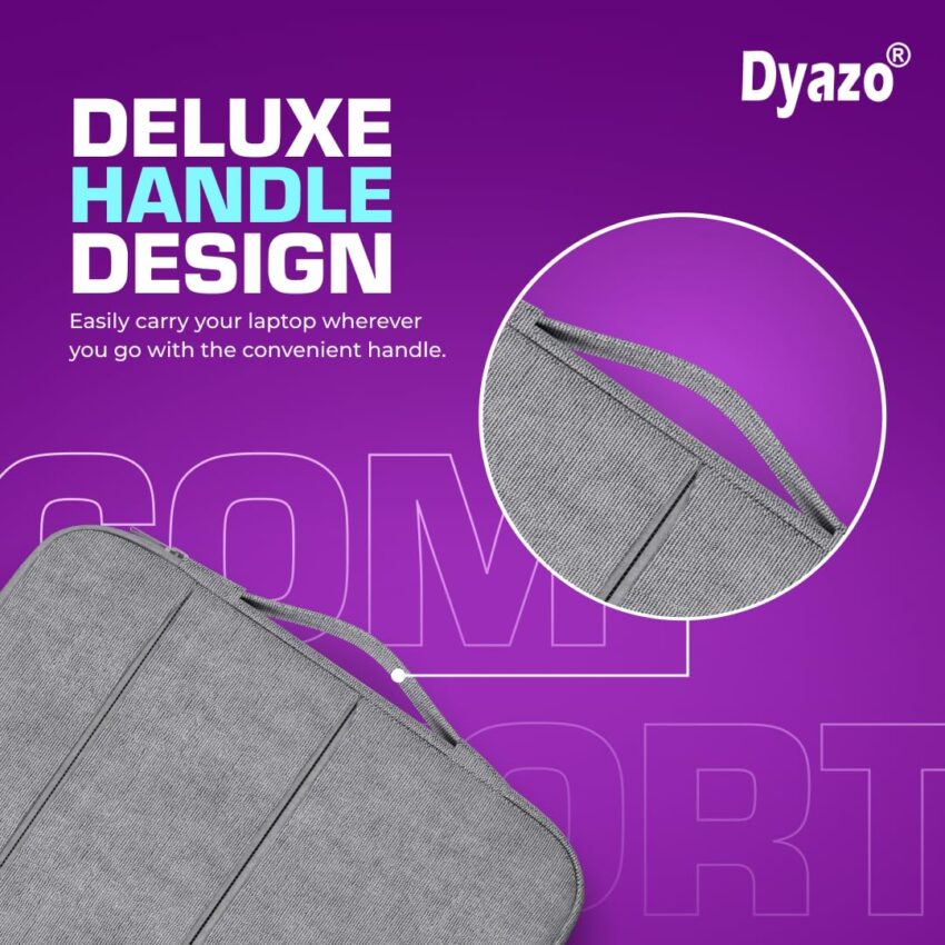 Dyazo 14.1 Inch Laptop Sleeve Case Cover - Image 5