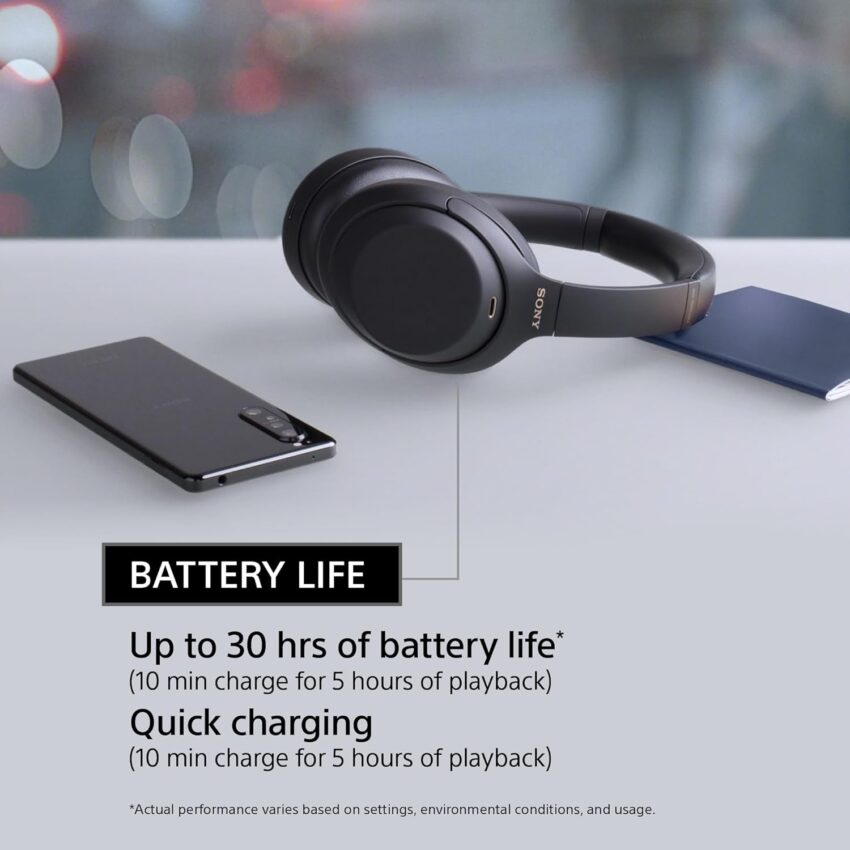 Sony Wireless Headphones (WH-1000XM4) - Image 7