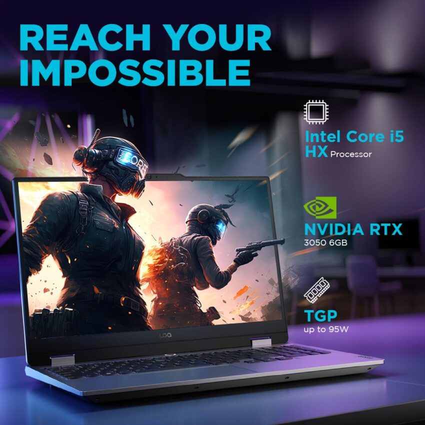 Lenovo LOQ Gaming Laptop - Image 7