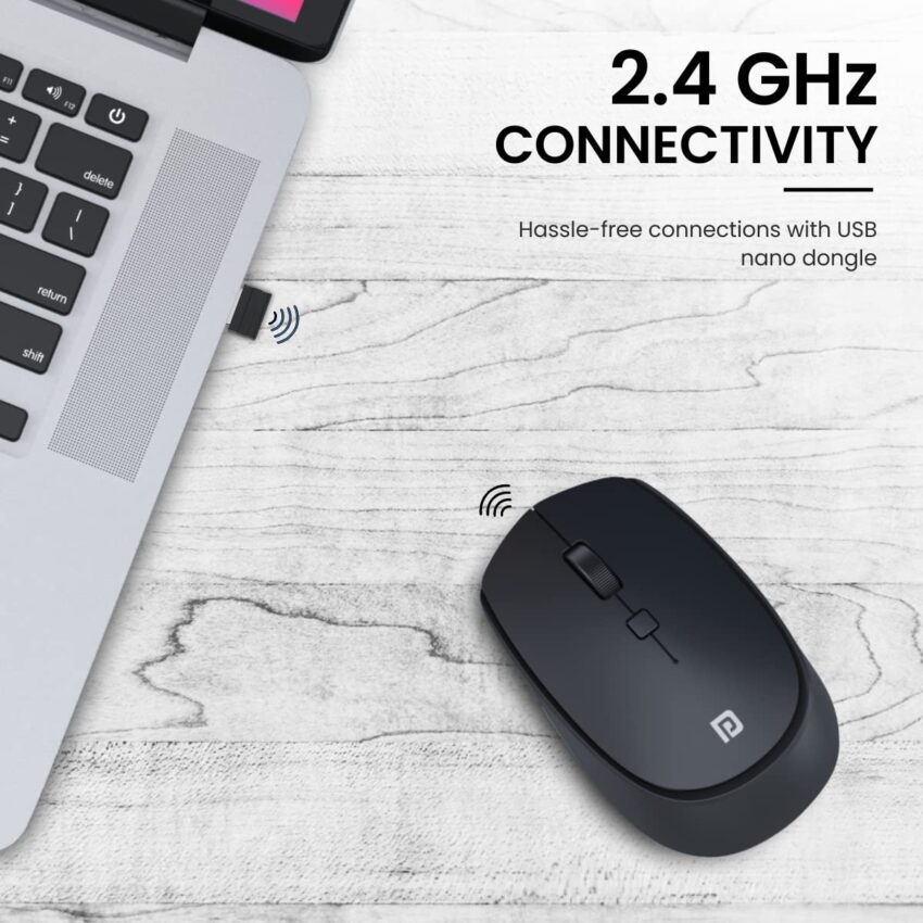 Portronics Toad 23 Wireless Optical Mouse - Image 5