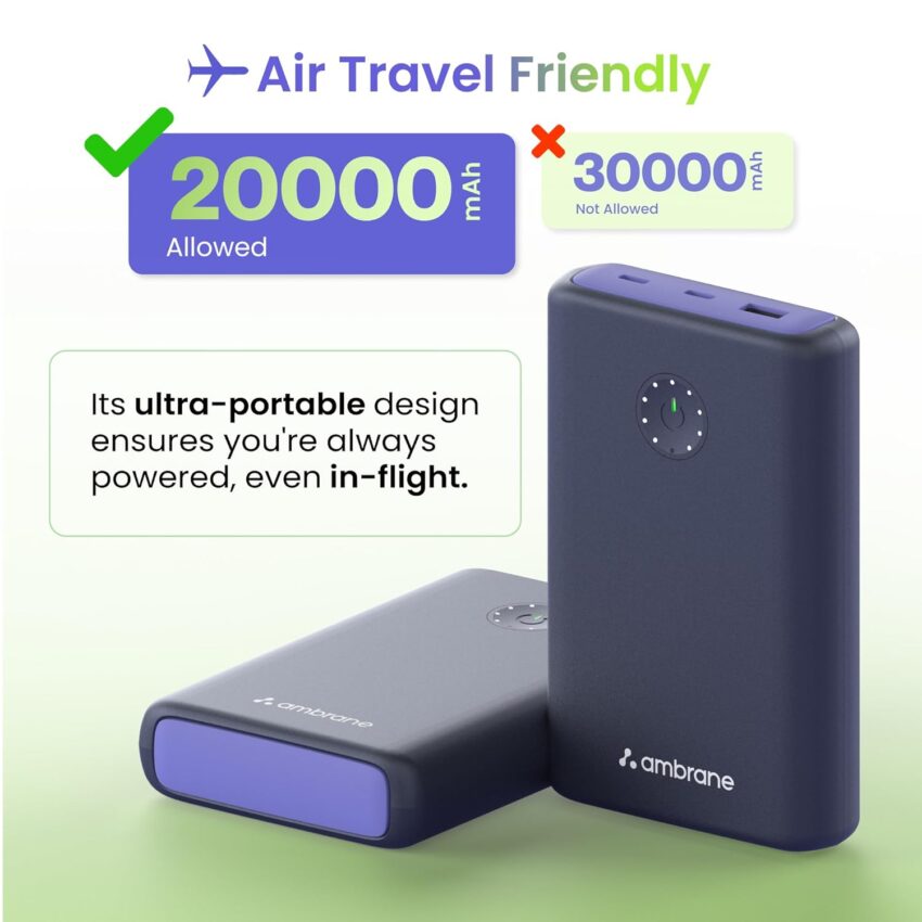 Ambrane Powerbank for MacBook (85W) - Image 3