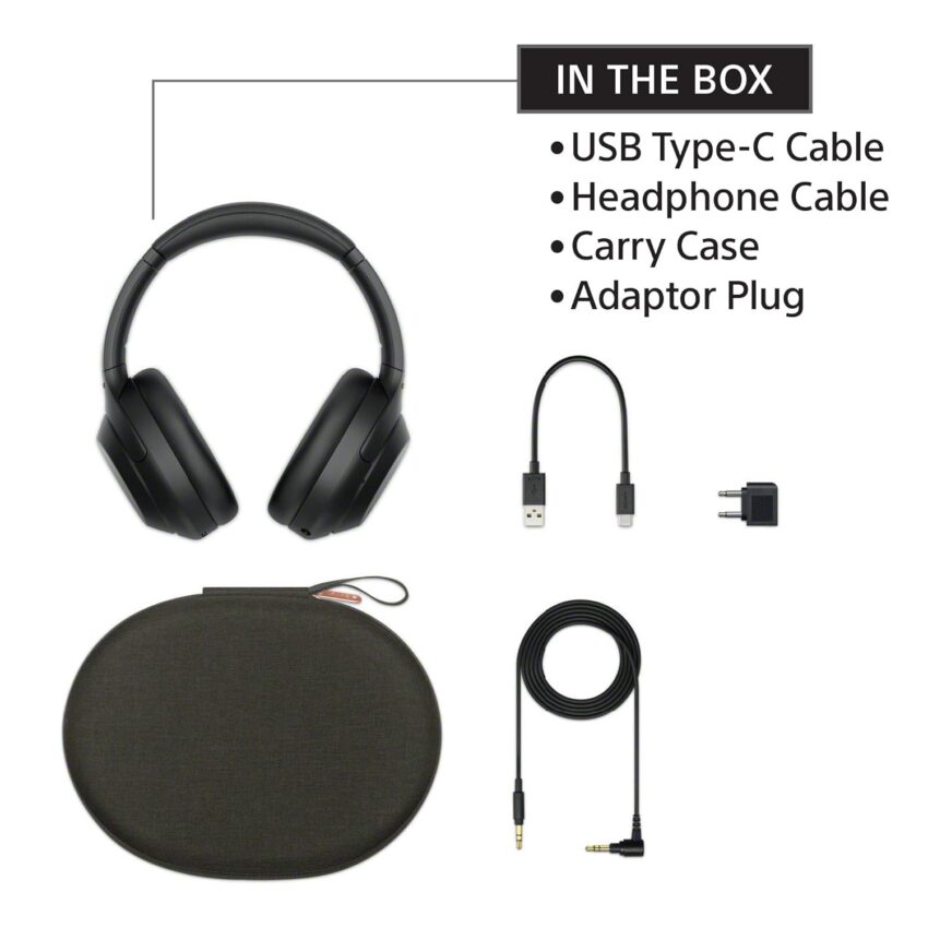 Sony Wireless Headphones (WH-1000XM4) - Image 5