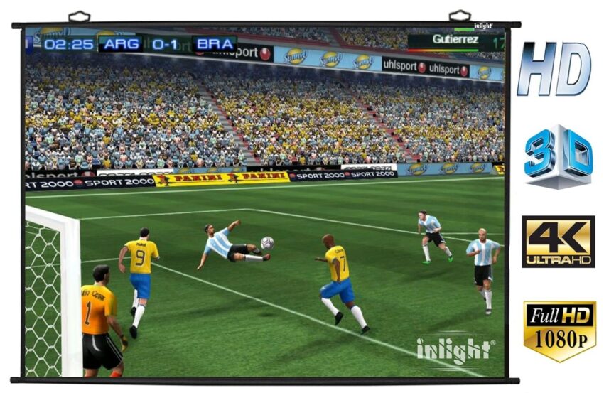 Inlight Map Projector Screen - Image 4