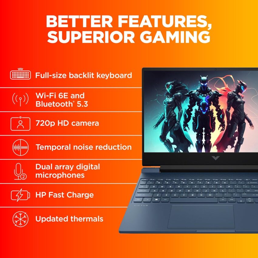 HP Victus Gaming Laptop - Image 8