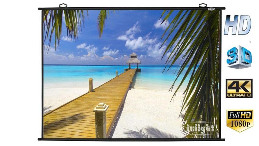 Inlight Map Projector Screen - Image 2