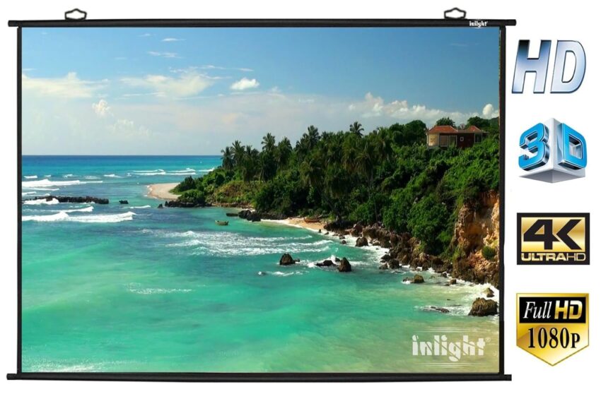 Inlight Map Projector Screen - Image 5