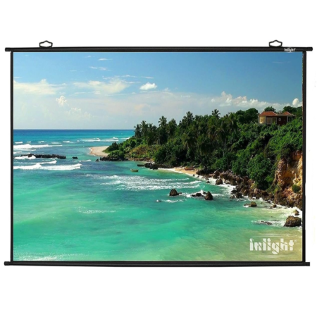 Inlight Map Projector Screen
