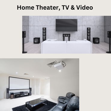 Home Theater, TV & Video