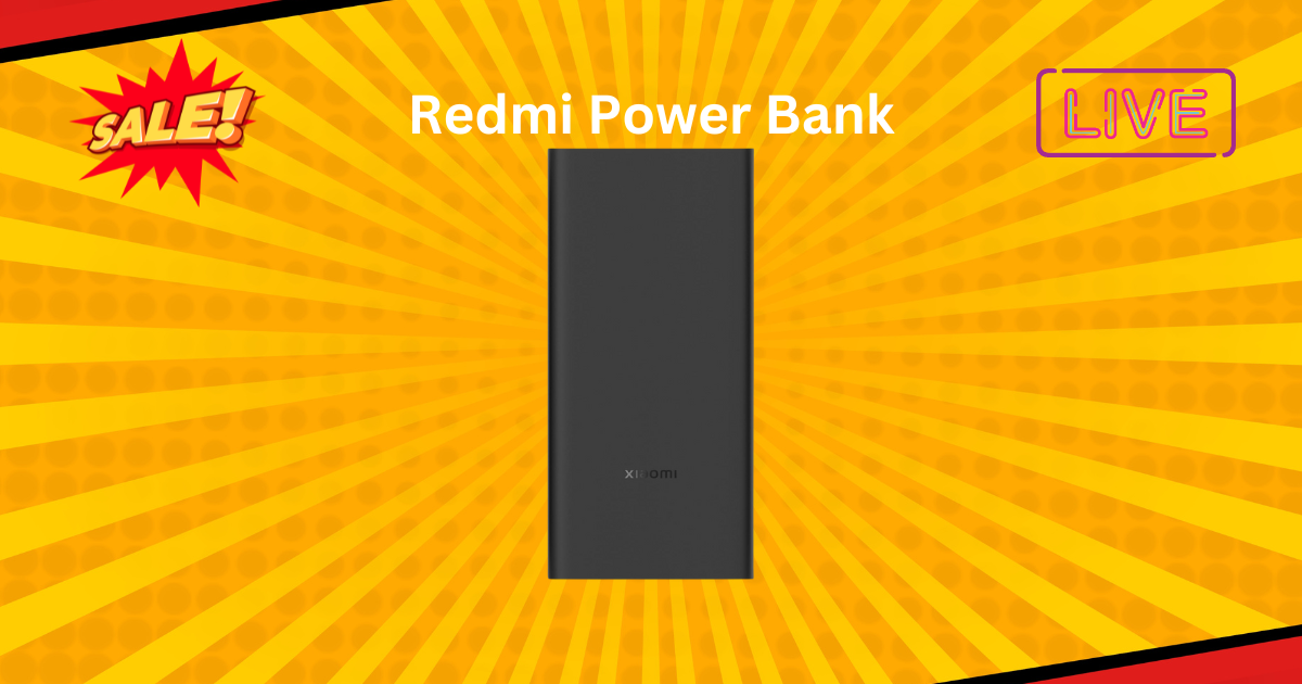 Redmi Power Bank