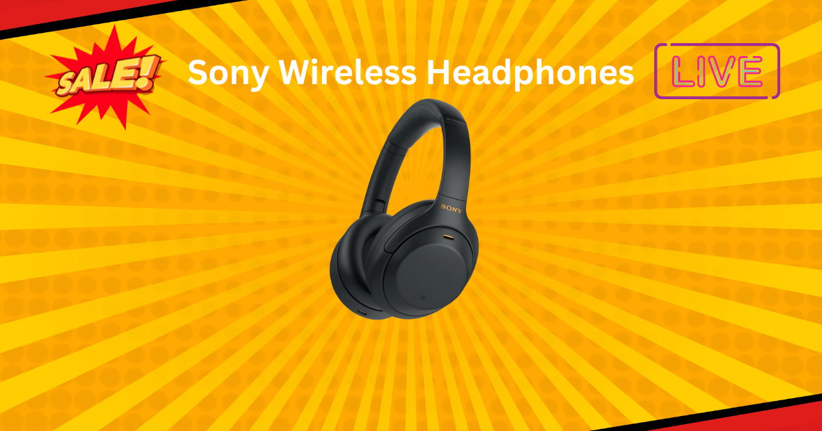 Sony Wireless Headphones
