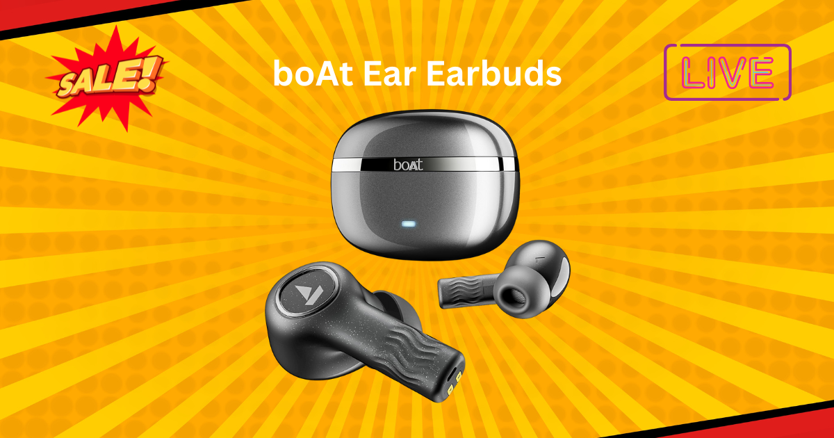 boAt Ear Earbuds